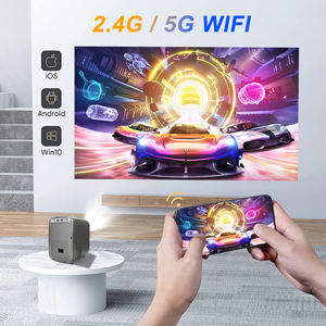 Touyinger-Proyector inteligente Android TV 3D 4K, proyector de vídeo LED LCD, sistema <span class=keywords><strong>Netflix</strong></span> Linux, proyector 4K, <span class=keywords><strong>Netflix</strong></span>, - Product Image 5