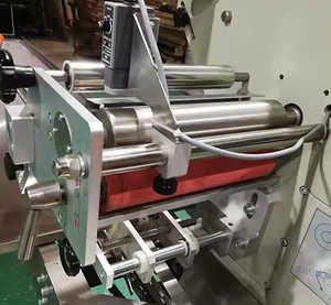 Horizontal Flow Food <b>Small</b> Mini Chocolate Toffee Pouch Packing Machine <b>Pillow</b> Packaging Machine for Sale - Product Image 4