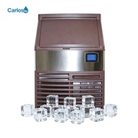 Vente directe d'usine, prix de gros, machine à glaçons en cubes, machine à glaçons haute efficacité pour les magasins de bubble tea