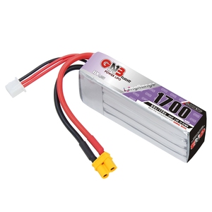 GNB GAONENG 1700MAH 7.6V HV 2S 60C 120C XT30 Long Range RC LiPo Lithium <b>Battery</b> <b>Drone</b> FPV RC Motorcycle for 1:8 RC Bike Kyosho - Product Image 1