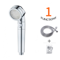 Offre Spéciale : Ensemble de Douche à Main LED Chromé avec Tuyau – Kit de Douche Moderne pour Salle de Bain avec Solution de Filtration d'Eau Quotidienne