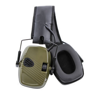 Auriculares tácticos con cancelación de ruido electrónicos montados en la cabeza <span class=keywords><strong>orejeras</strong></span> <span class=keywords><strong>para</strong></span> deportes al aire libre caza y <span class=keywords><strong>tiro</strong></span> - Product Image 5