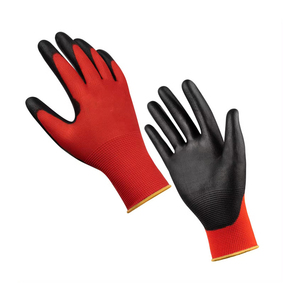 Guantes de trabajo de alta calidad, impermeables y resistentes al calor con agarre antideslizante, protección de calidad diseñada, forro de algodón al por mayor - Product Image 6