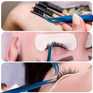 Pinzas de Titanio Mate para Pestañas Personalizadas con Logotipo Personalizado Pinky Leem, Pinzas de Pestañas Bonitas y Personalizadas para Mujer - Product Image 4