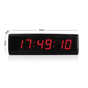 Ganxin Rand New Clock Countdown 6 Digits Indoor Led Clock