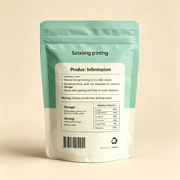 Sachets Doypack Personnalisés de Haute Qualité pour Aliments pour Animaux, Anti-Humidité, Anti-Odeur, en Nylon BOPP, Refermables avec Fermeture Éclair, pour Friandises
