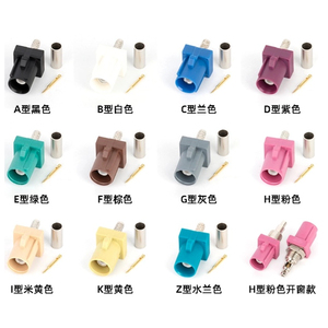 Mini fakra cdkz cáp đồng trục cho xe máy ảnh nữ để nam cắm Jack SMA MMCX mcx U.FL 1.5ds RG174 lmr200 dacar 302 fakra Cáp - Product Image 6