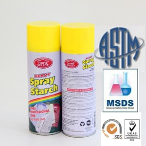 Almidón <span class=keywords><strong>en</strong></span> aerosol de hierro ecológico de alta calidad de 20oz/567G <span class=keywords><strong>para</strong></span> <span class=keywords><strong>ropa</strong></span> Producto de lavado ecológico Premium - Product Image 4