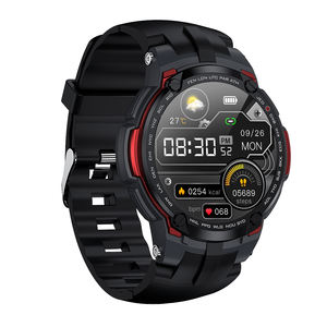 DF H6 สมาร์ทวอทช์ นาฬิกาอัจฉริยะอเนกประสงค์ กันน้ำ สำหรับกีฬากลางแจ้ง วัดอัตราการเต้นของหัวใจ ความดันโลหิต และอุณหภูมิ - Product Image 5