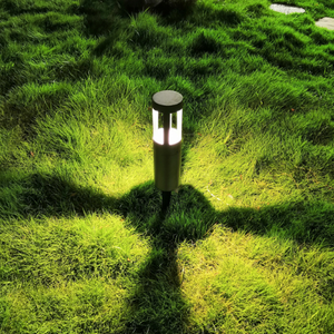 ตกแต่งรอบรูปร่าง LED สวน Bollard IP65กันน้ำทางเดินกลางแจ้งนำแสงสนามหญ้า10W - Product Image 4
