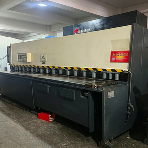 High Efficiency QC12Y Hydraulic Swing Beam Shearing Machine 6x4000mm Stainless Steel Iron Sheet Guillotine Shear Machine - Product Image 2