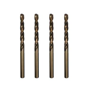 工場供給 HSS <span class=keywords><strong>M42</strong></span> 錫コーティング パラボリックツイストドリルビット - 深穴加工用高精度 - Product Image 5