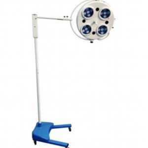 Lampe chirurgicale LED dentaire à 5 trous, lumière blanche froide 5500-7000K, fixation au plafond en métal pour clinique - Product Image 3