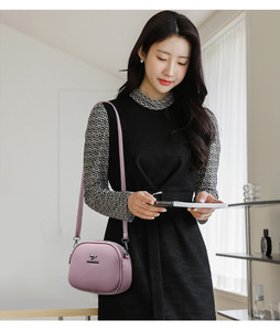 Designer Leather <b>Tote</b> Handbags Ladies Messenger Bag Women Shoulder Bags Luxury Bags Women Handbags Ladies - Product Image 2