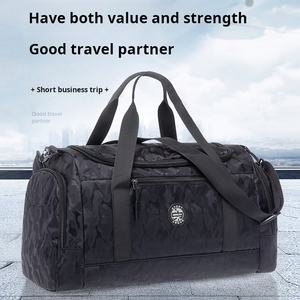 Fil à broder sport sac de sport nouveau camouflage sec humide séparation sac de voyage peut couvrir <span class=keywords><strong>chariot</strong></span> cas grande capacité sac d'hôpital - Product Image 2