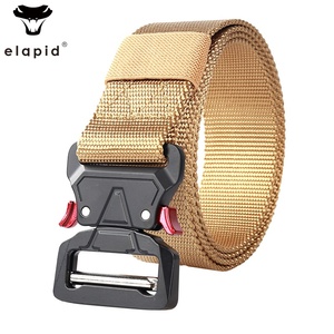 حزام تكتيكي عالي الجودة شديد التحمل بطول 130 سم مصنوع من النايلون مع مشبك سريع التحرير من السبائك - Product Image 1