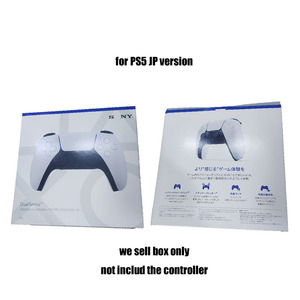 Caja de Repuesto para Joystick de <span class=keywords><strong>PS5</strong></span>, Caja Protectora para <span class=keywords><strong>PS5</strong></span>, Versión US/EU/JP/CN, Caja de Embalaje Protectora - Product Image 4