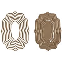 Matrices de découpe en métal pour bricolage, scrapbooking, album, cartes en papier, artisanat