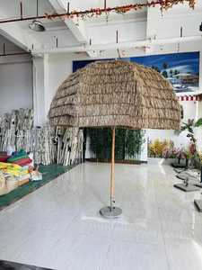 Mesa y sillas de jardín y sombrilla de paja cualquier estilo sombrilla de <span class=keywords><strong>Playa</strong></span> Grande sombrillas de <span class=keywords><strong>playa</strong></span> patio sombrillas bases - Product Image 5