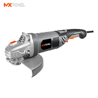 Meuleuse d'angle électrique portative 230 mm personnalisable et durable avec gâchette, haute efficacité, pour bricolage industriel, alimentation lithium-ion