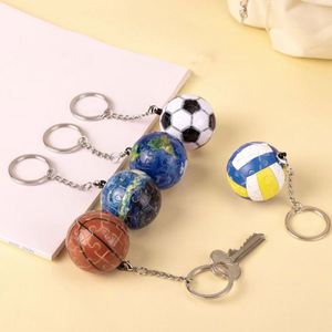 Porte-clés en forme de puzzle sphérique 3D personnalisé, en plastique ABS, impression UV, nouveau cadeau original - Product Image 3