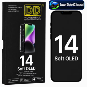 หน้าจอ DD Soft OLED สำหรับเปลี่ยน iPhone 14 14PRO 14 PRO MAX 14 PLUS ชุดประกอบเต็มรูปแบบ จอแสดงผล soft oled สำหรับซ่อมโทรศัพท์มือถือ - Product Image 1
