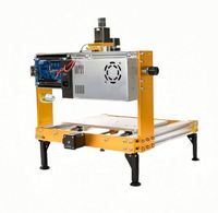 Máquina de Grabado y Corte CNC Router 3018 con Láser de 3kW para Marcado de Madera, Aluminio y Metal, y Creación de Logotipos