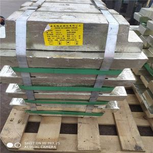 Lingote de Estaño Puro al 99.95% de Alta Calidad, Color Natural, en Stock, de Fábrica China - Product Image 5