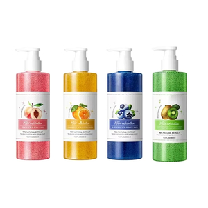 Cgboom exfoliant, éclaircissant, anti-taches, rafraîchissant et parfumé. C'est un soin corporel aux fruits. - Product Image 1