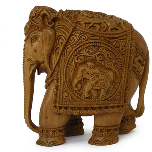 Bois de santal sculpture animal - Product Image 1