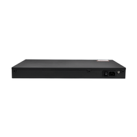 X51224P-W-M Commutateur géré L2 24GE PoE+ 2SFP 370W PoE total IEEE802.3af/at Gestion à distance IA Cloud Montage en rack AC110-240V