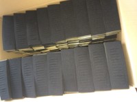 Nouvelles plaques de mousse EPDM imperméables à cellules fermées haute densité, mousse antichoc