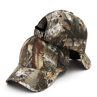 Casquette de Baseball et de Chasse WoZhen, Motif Camouflage Forêt Imprimé, pour Hommes