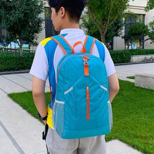 Hot Sale <b>Lightweight</b> Folding <b>Backpack</b> Hiking Daypacks Outdoor Sports Travel Foldable <b>Backpack</b> - Product Image 1