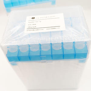 Puntas de Pipeta de Plástico de 5 ml con Filtro, Paquete de Laboratorio, 28 Puntas/Soporte, Gran Venta - Product Image 2