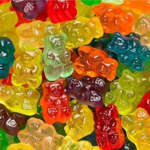 Bonbons gélifiés en forme d'ours en gélatine sans sucre halal aromatisés au <span class=keywords><strong>gingembre</strong></span> en vrac - Product Image 3