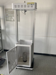 Probador de casco de seguridad ANSI/ISEA Z89.1 | Máquina de prueba de impacto de instrumentos Zhongli | Equipo de prueba de impacto de caída de casco e <span class=keywords><strong>Izod</strong></span> - Product Image 3