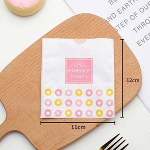 Bolsas de Papel Kraft Biodegradables Impresas Personalizadas, Resistentes al Aceite, para Sándwiches, Donas, Pan, Pastelería, Galletas, Empaque de Alimentos - Product Image 6