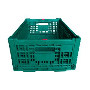 Caisses en plastique pliables et empilables en maille pour fruits et légumes - Product Image 4