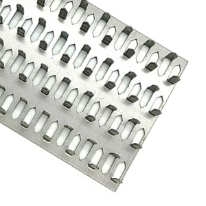 Plaque métallique galvanisée 1 mm d'épaisseur, plaque à clous pour charpente, plaque à clous pour charpente de <span class=keywords><strong>maison</strong></span> en bois - Product Image 6