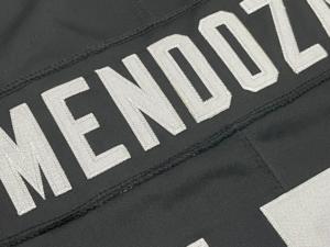 Las Vegas Raiders pour jeunes et hommes # 15 Mendoza # Maillot de football cousu à la main 98 Crosby - Product Image 5