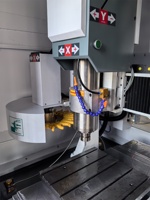 Hoogwaardige en voordelige mini metaal CNC freesmachine, 4-assige CNC freesmachine, hobby CNC freesmachine