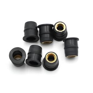 Clip de fixation automatique, insert d'expansion, écrou à <span class=keywords><strong>rivet</strong></span> <span class=keywords><strong>aveugle</strong></span> en laiton et caoutchouc, vis - Product Image 4