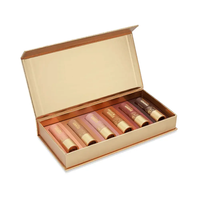 Boîtes cadeaux personnalisées pour parfums, fermeture magnétique, carton rigide, écologiques, pelliculage mat, doublure en éponge, échantillon de parfum
