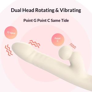 Fabrika Toptan Dinamik Döndürme Çubuğu Kadın Seks Eğlence Vibratörü Salıncak Masaj Aleti Mastürbatör Yetişkin Oyuncakları Seks Ürünleri - Product Image 2