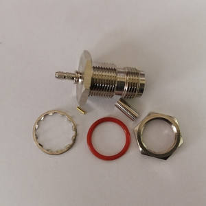 Connecteur coaxial RF TNC femelle étanche 50 ohms pour câble blindé <span class=keywords><strong>double</strong></span> RG316 - Product Image 4