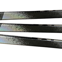 Palo de hockey sobre hielo de fibra de carbono ZENK con nombre y número personalizados, diseño envolvente completo con impresión UV, flex 20-105, cuchilla PM9.