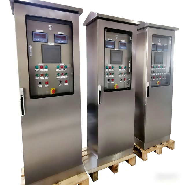 Stainless Steel Complete Power Cabinet, Monitoring Meter Box, Distribution Cabinet, Equipment Control Cabinet