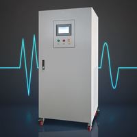 Stabilisateur de tension et régulateur de fréquence pour alimentation électrique 160 kVA
