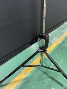 <span class=keywords><strong>Pantalla</strong></span> de <span class=keywords><strong>proyector</strong></span> plegable portátil TELON de 50 "a 150" con soporte de trípode, instalación fácil y ligera - Product Image 4
